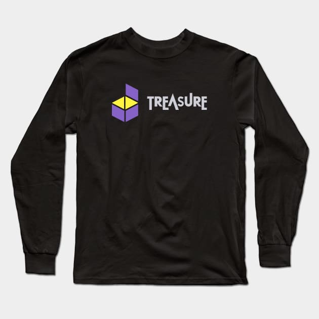 Treasure Games Long Sleeve T-Shirt by CCDesign